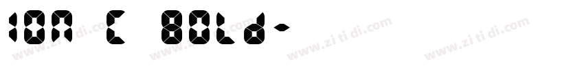 ION C Bold字体转换